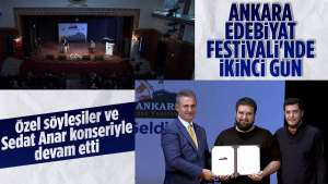 Ankara Edebiyat Festivali’nde Ikinci Gün