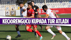 Ankara Keçiörengücü Ziraat Türkiye Kupası’nda Bir Üst Tura Yükseldi