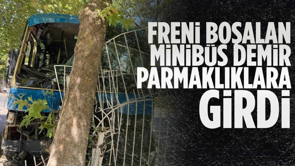 Ankara Minibüs Kazası: 6 Yaralı