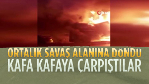 Ankara Polatlı’da Otomobil Ile Minibüs Kafa Kafaya Çarpıştı: 4 Yaralı