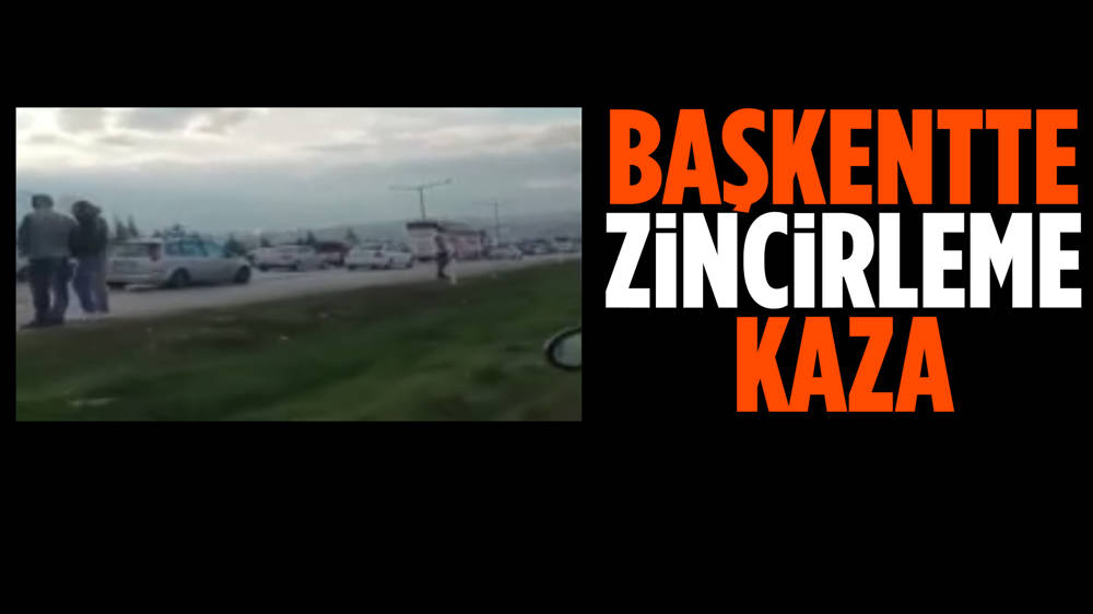 Ankara-Samsun Yolunda Kaza