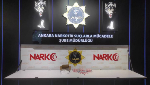 Ankara Sentetik Uyuşturucu Üreten Şüpheli Yakalandı