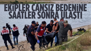 Ankara Şereflikoçhisar’da Uğur Sarıkaya Boğuldu