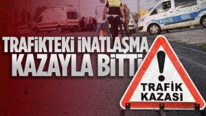 Ankara Trafik Kazası: 2 Yaralı