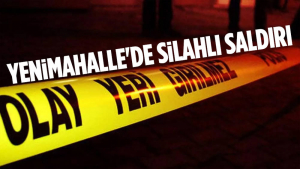 Ankara Yenimahalle’de Silahlı Saldırı