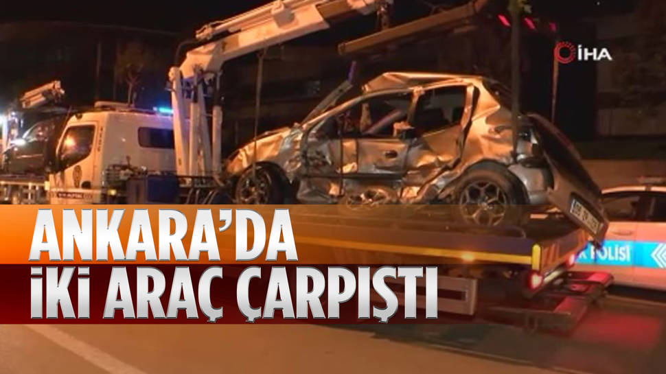 Ankara Yenimahalle’deki Kazada Ölü Ve Yaralı Var