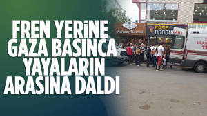 Ankara’da 7 Kişinin Yaralandığı Kaza Kamerada