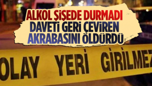 Ankara’da Alkol Cinayeti