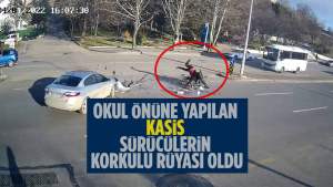 Ankara’da Bulvar Yoluna Yapılan Kasis Sürücülerin Başına Dert Oldu