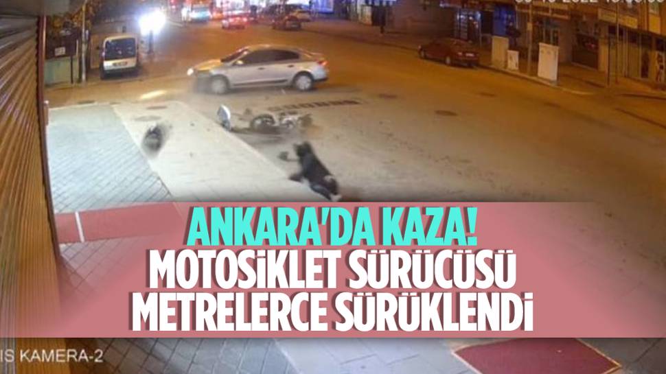 Ankara’da Feci Kaza