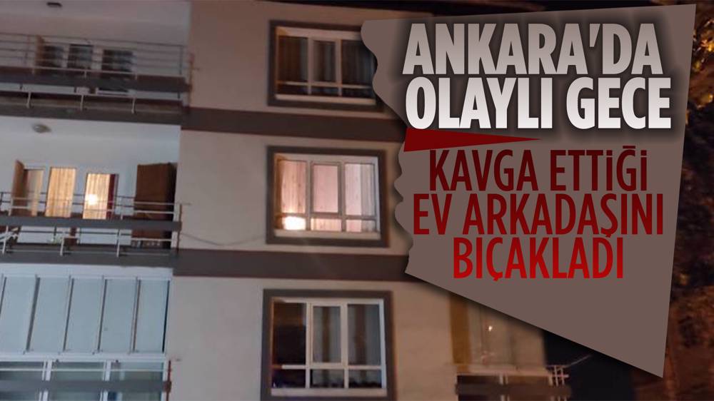 Ankara’da Hareketli Gece! Bıçaklı Kavgada Bir Yaralı