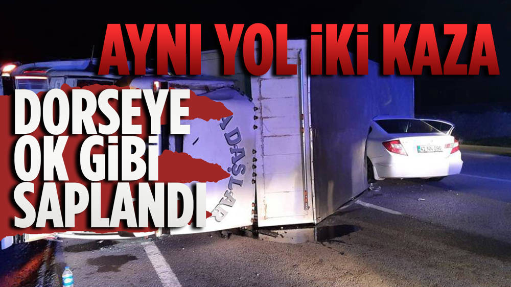 Ankara’da Iki Ayrı Kaza 6 Yaralı