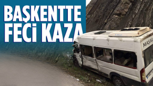 Ankara’da Işçi Servisi Kaza Yapt; 3 Ölü, 20 Yaralı
