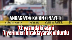 Ankara’da Kadın Cinayeti!