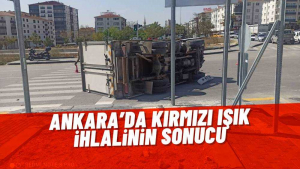 Ankara’da Kamyonet Ile Otomobil Çarpıştı: 1’I Ağır 3 Yaralı