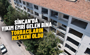 Ankara’da Mahalle Sakinlerinin Metruk Bina Isyanı