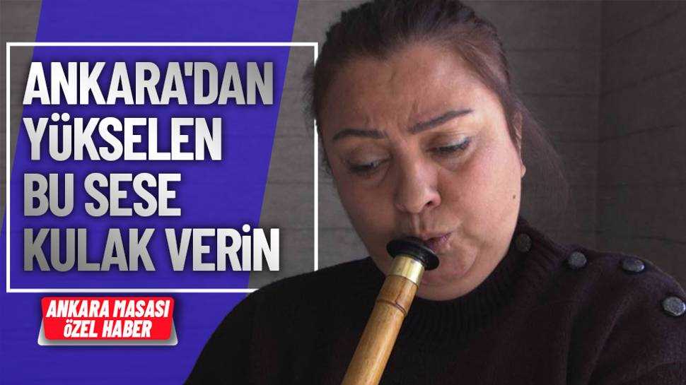 Ankara’da Perihan Ertan Ve Fatih Erdurucan’ın Ney Aşkı