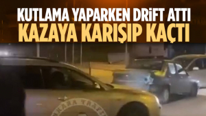 Ankara’da Seçim Kutlamalarında Kaza
