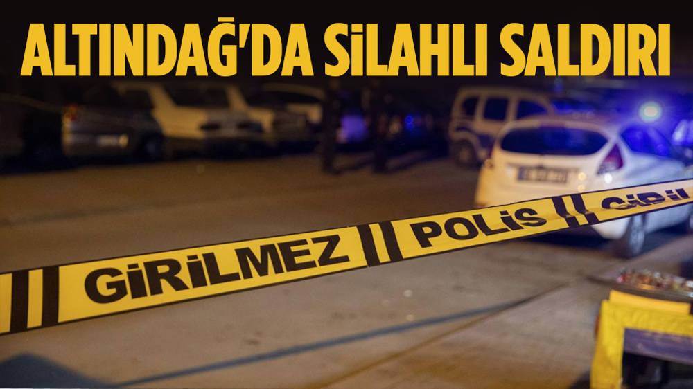 Ankara’da Silahlı Saldırı