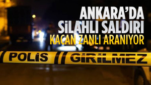 Ankara’da Silahlı Saldırıya Uğrayan Iki Kişi Ağır Yaralandı