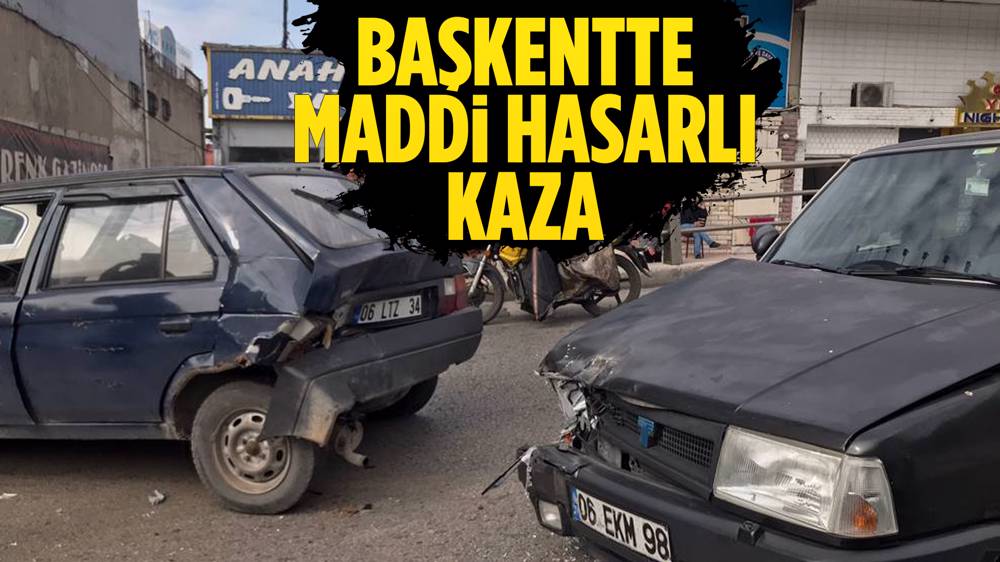 Ankara’da Trafik Kazası