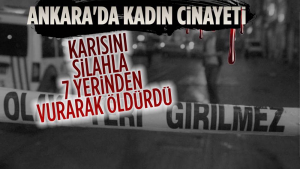 Ankara’da Yaşlı Adam Karısını 7 Yerinden Vurarak Öldürdü