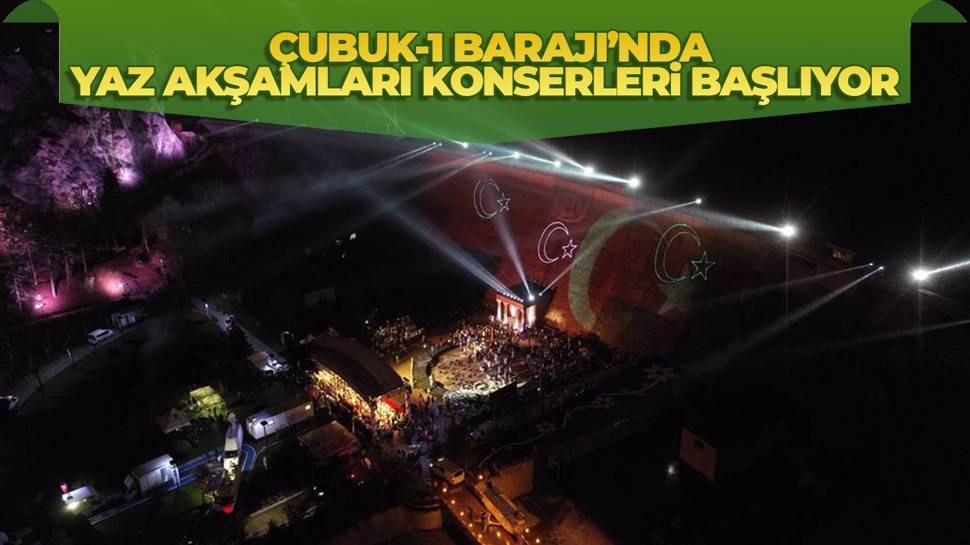 Ankara’da Yaz Akşamları Konseri Özcan Deniz Ile Başlıyor
