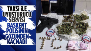 Ankara’da Yüklü Miktarda Uyuşturucu Ele Geçirildi: 4 Gözaltı