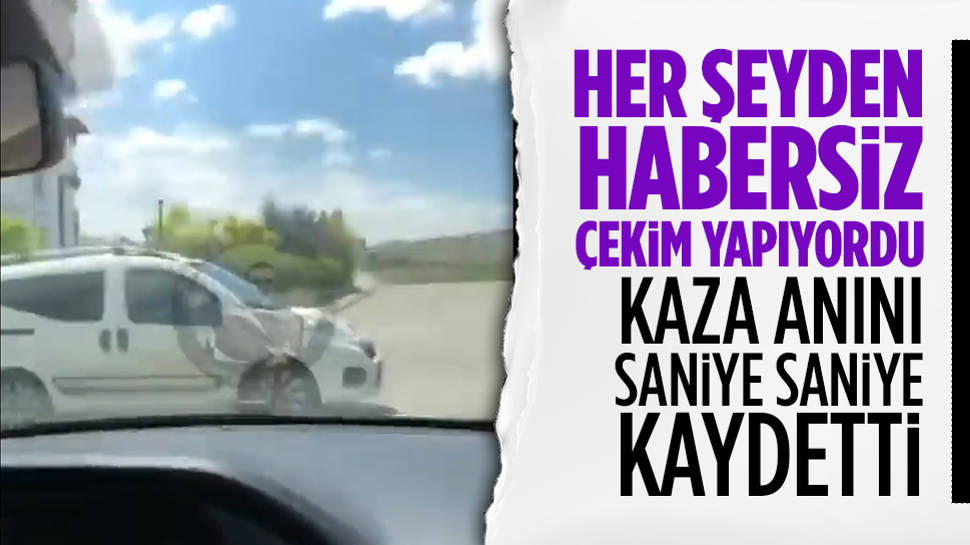 Ankara’daki Kaza Anı Kamerada