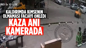 Ankara’daki Kaza Kamerada