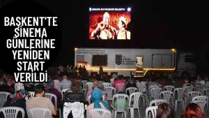 Ankaralı Sinemaseverler Için Mobil Tır Ilçe Ilçe Gezmeye Devam Ediyor