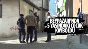 Ankara’nın Beypazarı Ilçesinde Kaybolan 5 Yaşındaki Çocuk Aranıyor