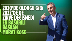 Ankara’nın En Başarılı Ilçe Belediye Başkanı Murat Köse!