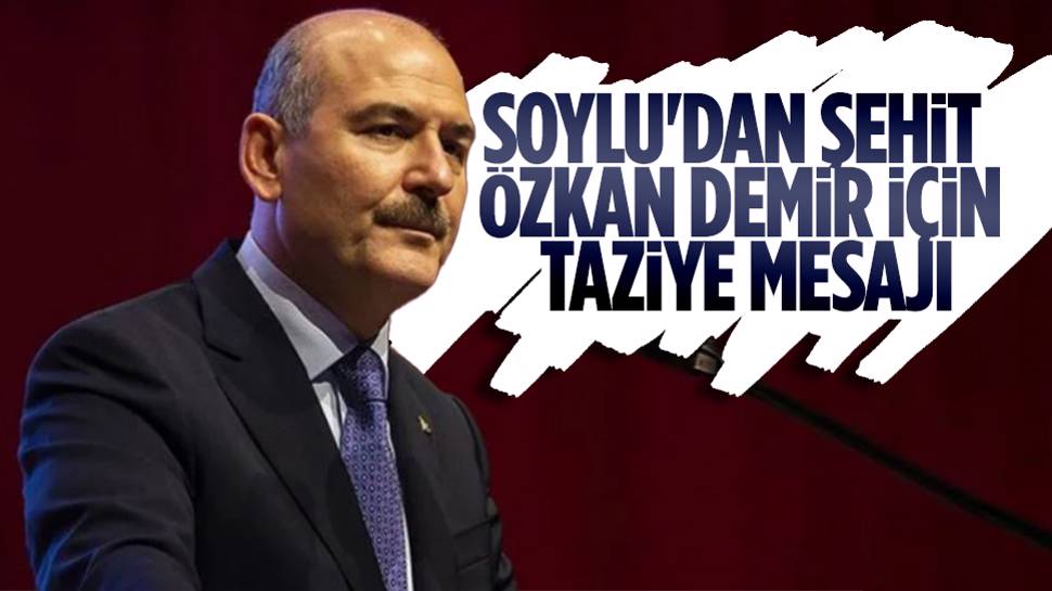Ankara’nın Gölbaşı Ilçesinde Şehit Olan Astsubay Özkan Demir Için Soylu Taziye Mesajı Yayımladı