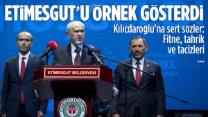 Bahçeli: Kılıçdaroğlu’nun Fitne, Tahrik Ve Tacizleri…