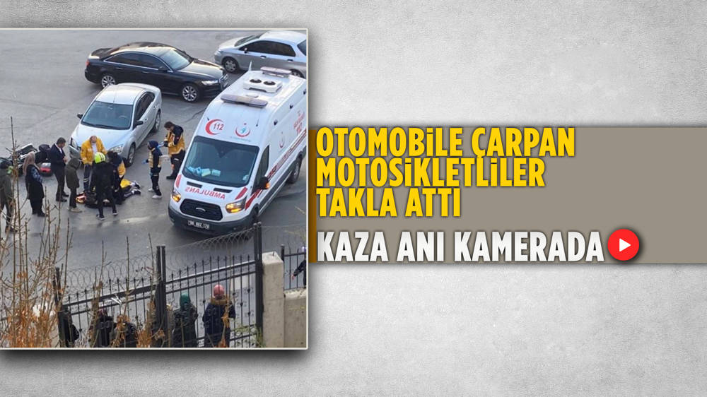 Başkentte Yaralanmalı Kaza