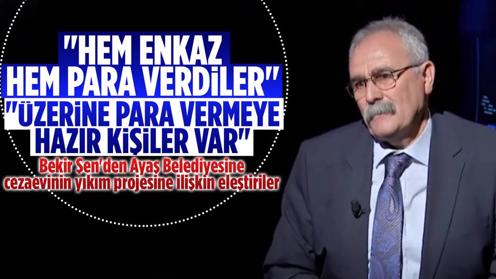 Bekir Şen’den Ayaş Belediyesine Eleştiriler