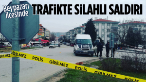 Beypazarı Ilçesinde Trafikte Silahlı Saldırı: 1 Yaralı