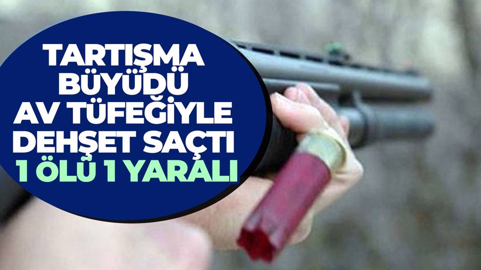 Beypazarı’nda Av Tüfeğiyle Dehşet Saçtı: 1 Ölü 1 Yaralı