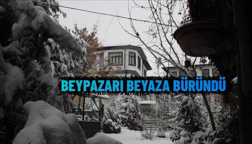 Beypazarı’nda Eşsiz Manzara