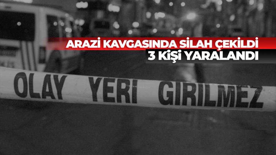 Beypazarı’nda Olaylı Gün! Kavgada Silahlar Konuştu