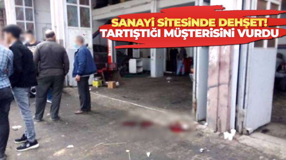 Beypazarı’nda Oto Tamircisi Tartıştığı Müşterisini Vurdu