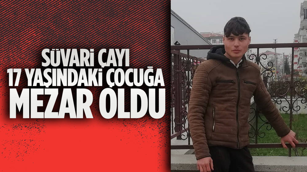 Beypazarı’nda Suya Giren 17 Yaşındaki Kerem Keleşoğlu Boğuldu