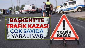 Beypazarı’nda Trafik Kazası!