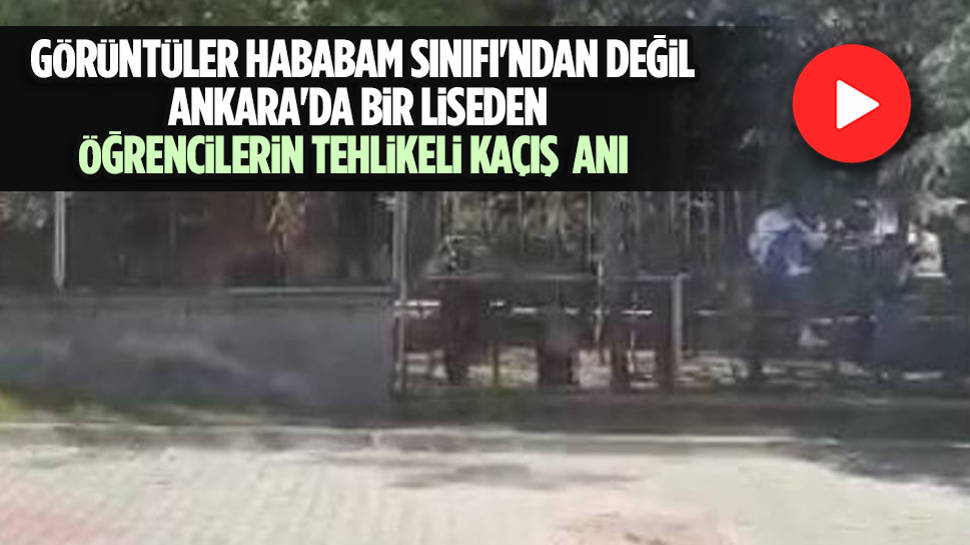 Canlarını Resmen Hiçe Saydılar… Ankaralı Öğrenciler, Jiletli Duvardan Kaçmaya Çalıştı