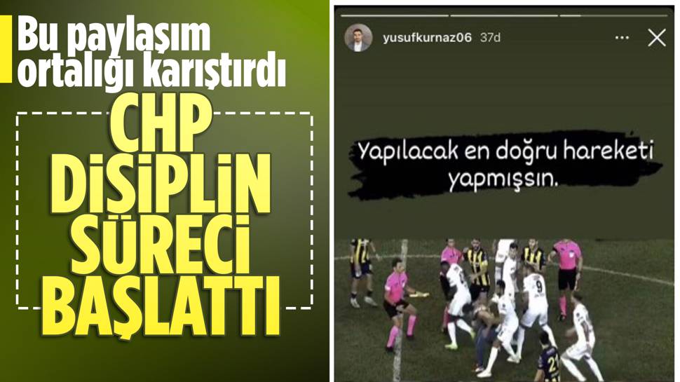 Chp Keçiören Gençlik Kolları Başkanı Yusuf Kurnaz Hakkında Soruşturma Başlatıldı