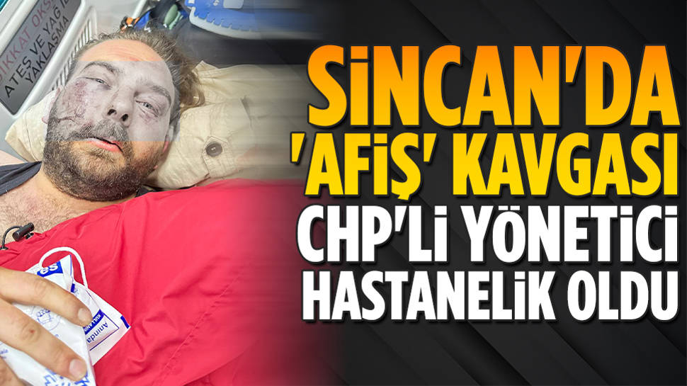 Chp’li Isme ‘Afiş’ Saldırısı