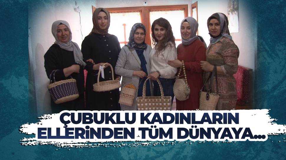 Çubuklu Kadınların Ellerinden Çıkan Çantalar Dünyaca Ünlü Markalara Dönüşüyor