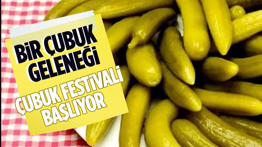 Çubuk’un Vazgeçilmezi ‘Turşu Festivali’ Başlamak Için Gün Sayıyor