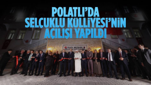 Diyanet İşleri Başkanı Erbaş, Polatlı’da Selçuklu Külliyesi’nin Açılışını Yaptı